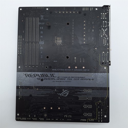 Asus ROG Strix B550-F Gaming WiFi II AMD AM4 ATX Motherboard -NOT WORKING- - Zdjęcie 7 z 7