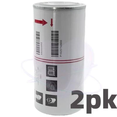 2PC Oil Filter 1625752600 for Atlas Copco 2903752600 1625-7526-00 2903-7526-00