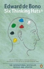 Six Thinking Hats by Edward De Bono 0140227962 FREE Shipping