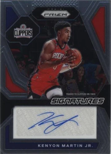 2023-24 Panini Prizm - Kenyon Martin Jr. #SIG-KMJ