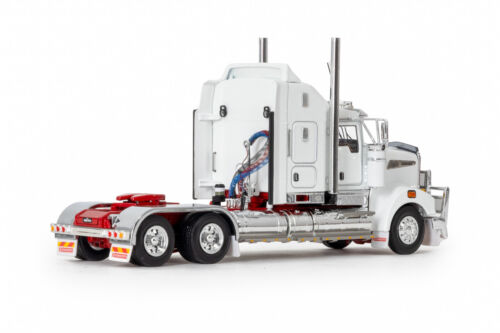 Drake Collectibles Z01638 AUSTRALIAN KENWORTH T909 TRUCK 6x4 White Red 1:50 - Picture 4 of 8