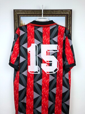 Nice 1994 Home Football Shirt Soccer Lotto Jersey Mens Trikot
