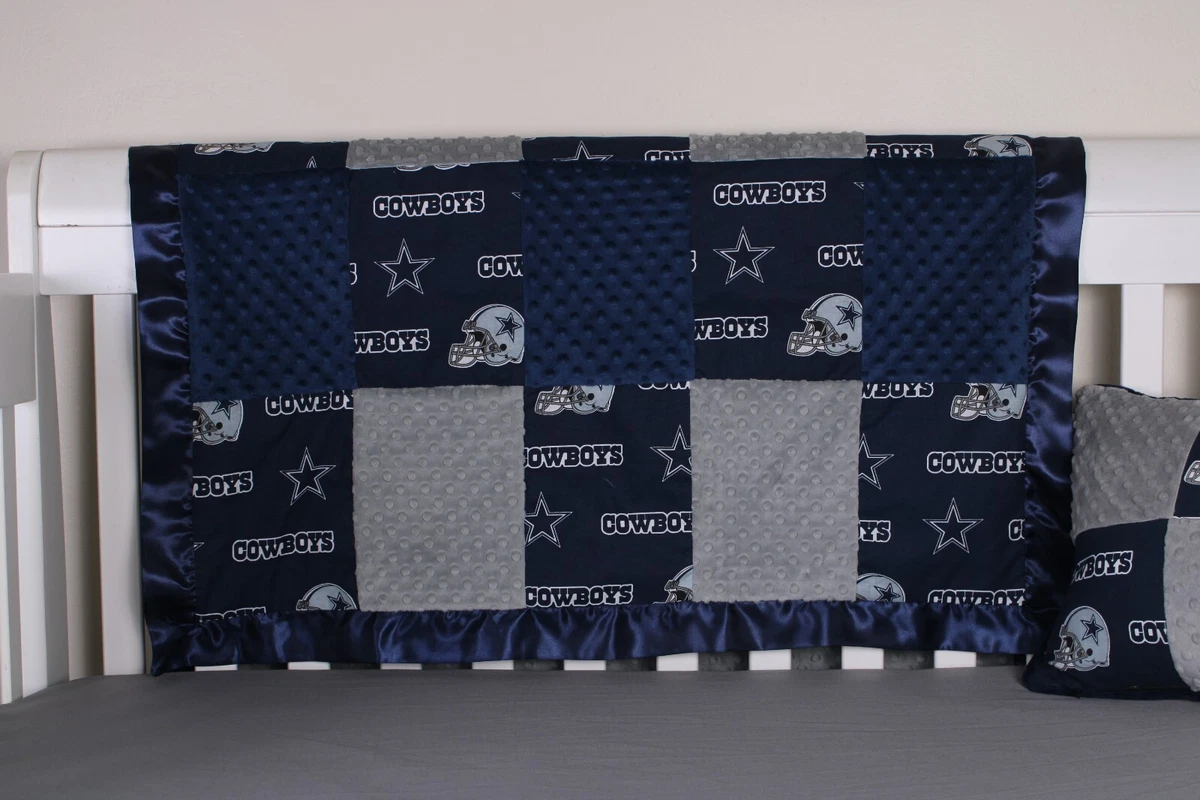 Dallas cowboys crib hotsell bedding ebay