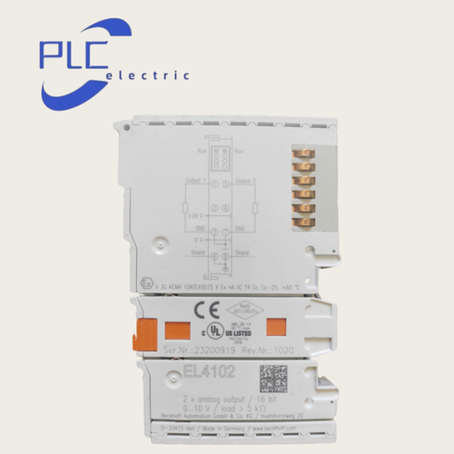 Módulo Terminal Beckhoff 1 PIEZA Nuevo Tipo EL4102 2 Canales Salida 0-10V 16 Bits - Imagen 2 de 4