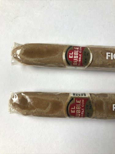 1980s Vintage Ronald "REAGAN IS RIGHT" & “Fight For Fritz” El Bubble Gum Cigars - Picture 5 of 6