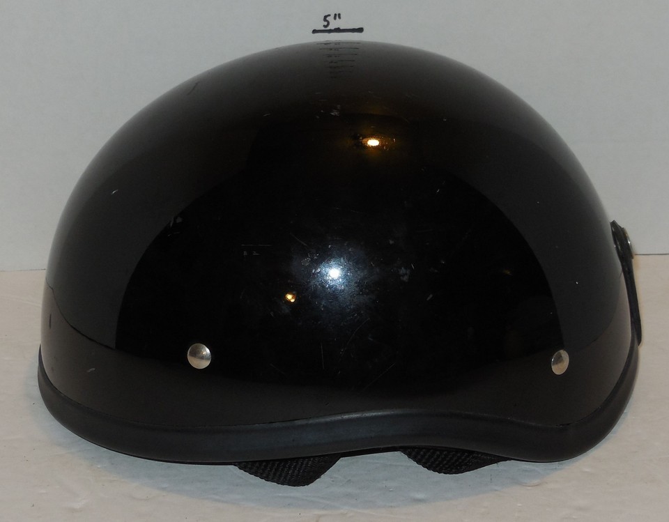 Tong Ho Hsing Model U67PC Motorcycle Half Helmet Small Snell DOT