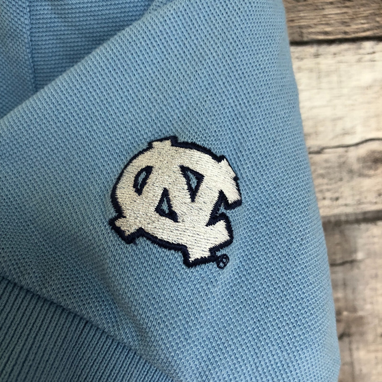 Polo North Carolina Tar Heels Ralph Lauren polo uomo piccola blu pony golf
