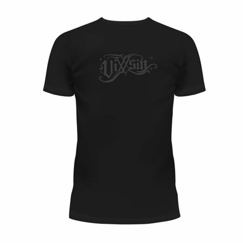 Vixxsin Wing Skull Men's Black Print T-Shirt • Ships in 2-4 Weeks • Gothic - Picture 2 of 2