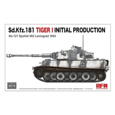 Rye Field Model #5078 1/35 Sd.Kfz.181 Tiger I Initial production