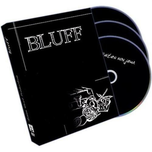 Bluff (Set di 3 DVD) di Queen of Heart Productions - Trucco - Foto 1 di 1