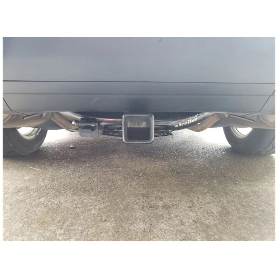 Enganche de remolque Draw-Tite 75614 clase III, receptor negro de 2" compatible con Acura MDX 07-13 Foto 3 de 4