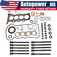 Head Gasket Set with Head Bolt Kit For 11-20 Hyundai Forte Elantra Soul 1.8 2.0L