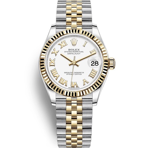 Rolex Datejust 31 mm 278273 White Roman UNWORN 2025 Jubilee - Picture 2 of 3