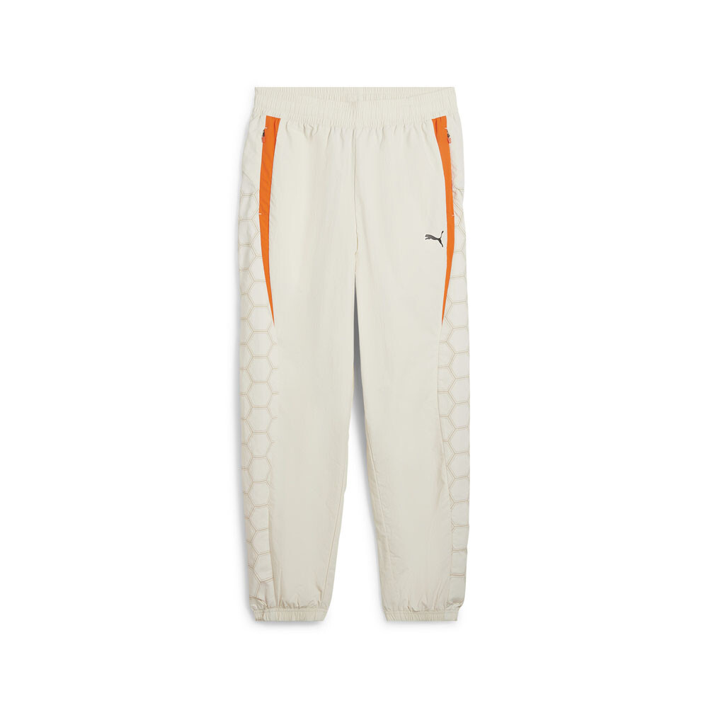 Спортивные брюки Puma Rocket League X Cellerator Мужские белые повседневные спортивные штаны 6