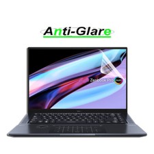 2X Anti Glare Screen Guard Protector For 16" ASUS Zenbook Pro 16X OLED UX7602