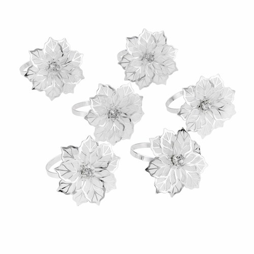 Delicate Napkin Ring Serviette Holder Buckle Party Wedding Banquet Table Decor - Picture 7 of 49