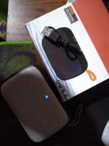 Tragbare Bluetooth Lautsprecher Wireless Außenbereich laut Stereo Sound USB wiederaufladbar - Bild 6 von 6
