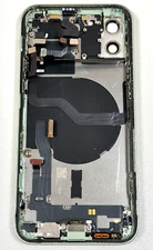 Apple iPhone 12 6.1" 2020 Green Rear Back Case OEM Good Glass Grade B!