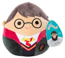 NWT HTF 6.5" PLUSH SQUISHMALLOWS HARRY POTTER GRYFFINDOR ROBE HOGWARTS WIZARD