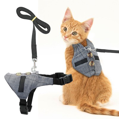 cat harness jacket