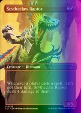 MTG Scytheclaw Raptor (323/491) The Lost Caverns of Ixalan LP FOIL
