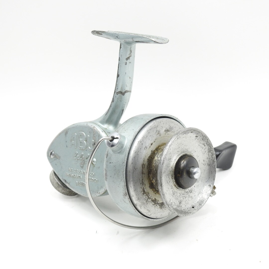 Abu Svangsta 444 Spinning Reel. Made in Sweden. | eBay
