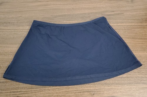 Vintage NAUTICA Skort Women's Size 10 Navy Blue Short Stretch Golf Tennis Sports - Picture 2 of 6