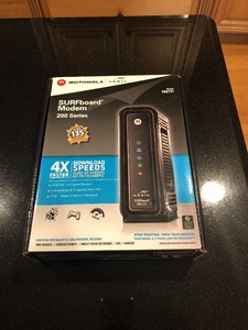 Motorola SURFboard SB6121 Cable Modem ForceWare-1.4b1-mod2