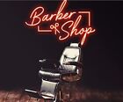 Barber Shop Open Vivid Led Neon Sign Lamp Light Flex Acrylic Wall Decor Room Bar