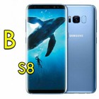 Cellulari e smartphone Samsung Galaxy S8 con ricarica wireless