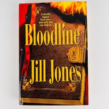Bloodline by Jill Jones Hardcover Book BCE