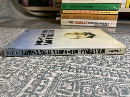 You-Forever by Lobsang Rampa - 1977 Mass Market - Picture 5 of 8