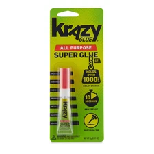 Krazy Glue All Purpose Ultra Thick No Run Gel 2g Precision Tip Adhesive