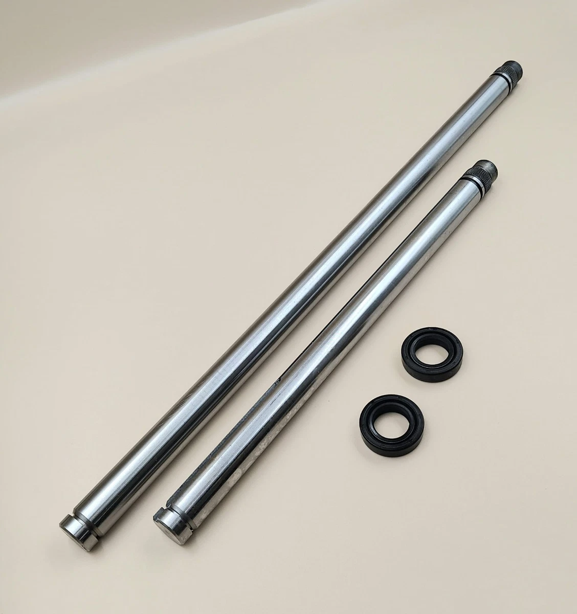 Caltric Left & Right Wheel Spindle Set For John Deere X300 X304 X320 Lawn Tractors – AM135681 AM135682