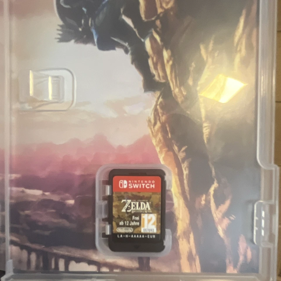 Nintendo Switch Zelda Breath of the Wild, Foto 4 von 4