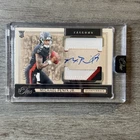 Michael Penix Jr Rookie Patch Autograph /199 | 2024 One Football