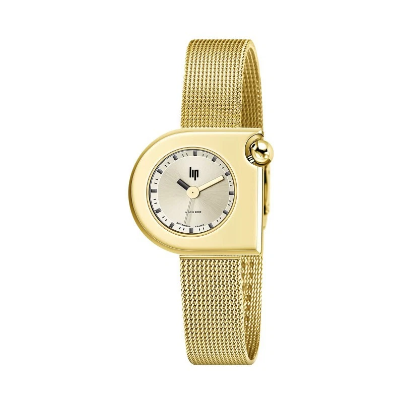Montre Mécanique LIP R 23G Boîtier Doré - Occasion, Fonctionnelle, Classique