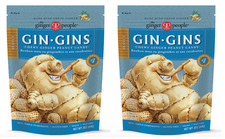 GIN GINS Peanut Ginger Chews