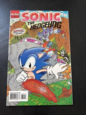 SONIC the HEDGEHOG #31  W/knuckles Solo Story  1ST PRINTING Unread Com37