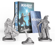 Highlander: The Duel Card Game - 2 player Dueling Game,