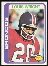 1978 Topps #420 Louis Wright RC