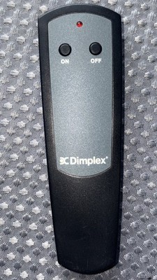 Dimplex 47-1010-T On Off Remote Control for Electric Fireplace Works