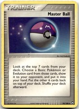 master ball pokemon card price Vileplume Masterball Reverse Holo (45/165) - 151 (sv2a) Temporal Forces Singles Master Ball 2005 EX: Delta