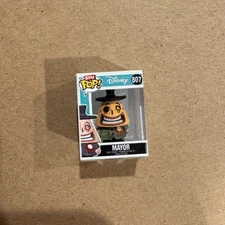 Mayor Chase 807 Funko Bitty Pop 1/6 hyper rare Disney NMBC nightmare before chri