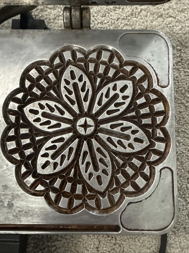 VillaWare Prima Pizzelle Panadería Prima 5000 Acero Inoxidable Galleta Italiana - Imagen 6 de 8