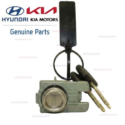 GENUINE OEM Door Lock Cylinder & Keys Set 2014 2019 Kia Soul