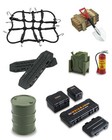 1/24 1/18 Rc Crawler Accessories Fit for 1/18 Trx4M 1/24 Axial Scx24 (12Pcs A.