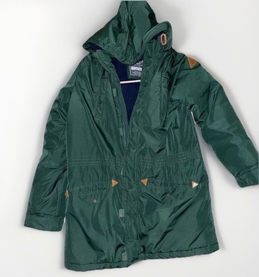 LC Waikiki Boys Green Hooded Parka Coat Size 13-14 Yrs 158-164 cm