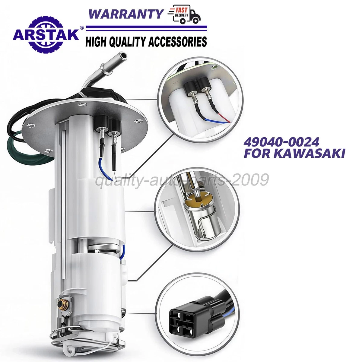 Fuel Pumps for Kawasaki Ninja ZX14 for sale | eBay