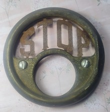 Antique Tail Brake Light Surround From Antique Dodge Car